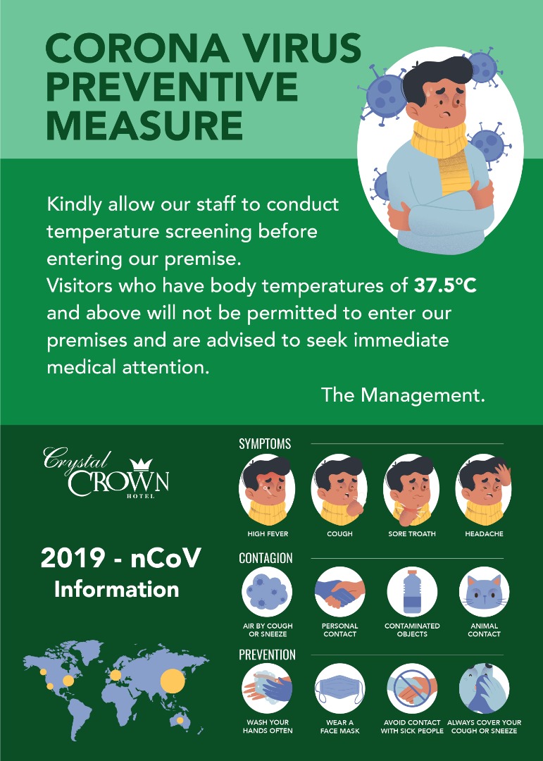 Sabah Oriental Hotel Kk City Hotel Crystal Crown Hotel