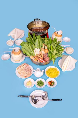 Steamboat-set 1